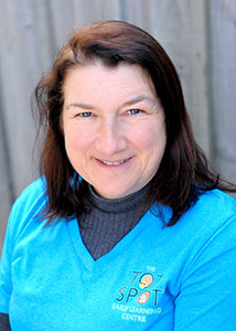Cathy, under 2 co-ordinator The Tot Spot