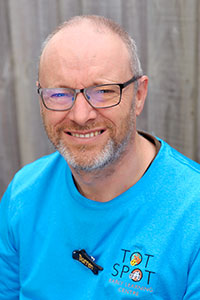 Darren, Qualified Teacher The Tot Spot