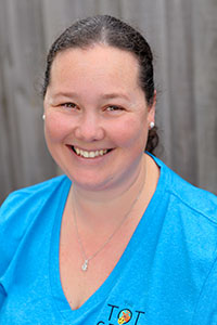 Shannon, head teacher The Tot Spotr