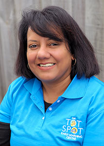 Sunila, Qualified Teacher The Tot Spot